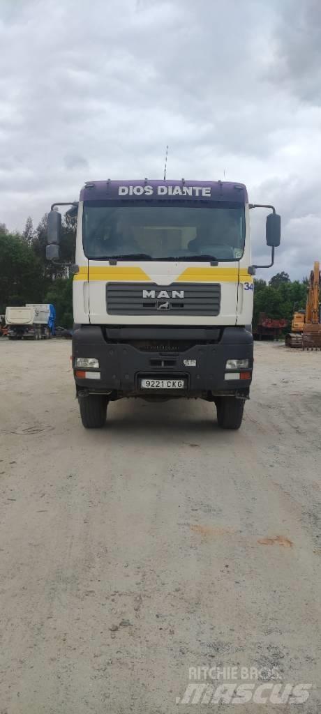 MAN TG 33.410A Sklápače