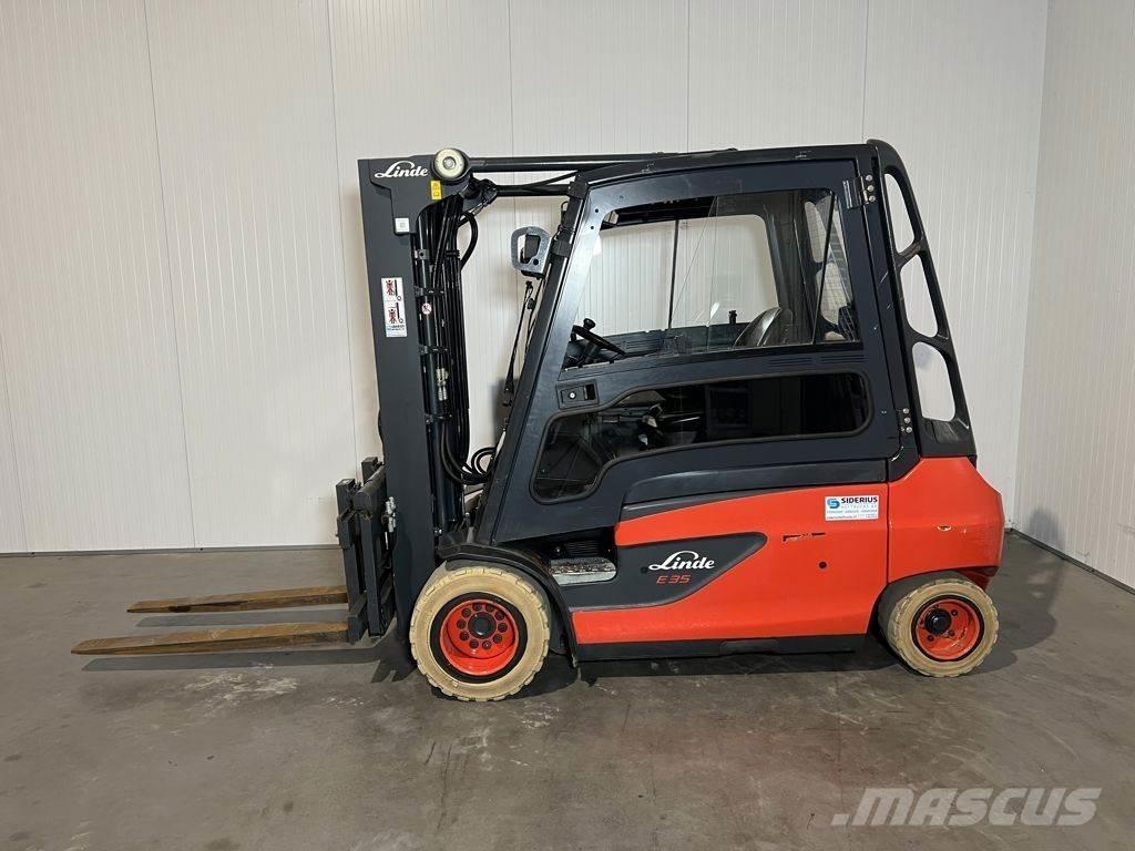 Linde E35L-01 Akumulátorové vozíky