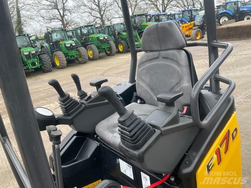 New Holland E 17 D Pásové rýpadlá