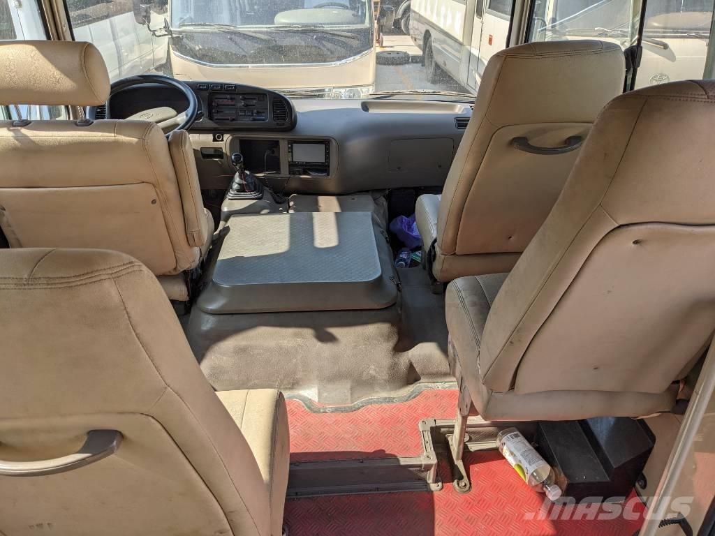 Toyota Coaster Bus Minibusy