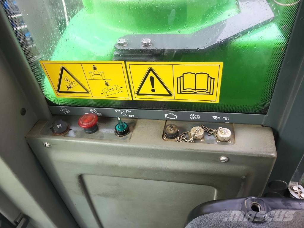Tecnoma Laser 4240 Samohybné postrekovače