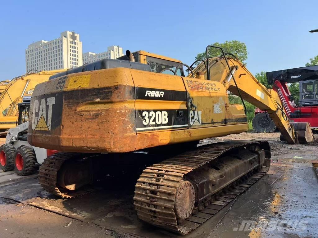 CAT 320BL Pásové rýpadlá