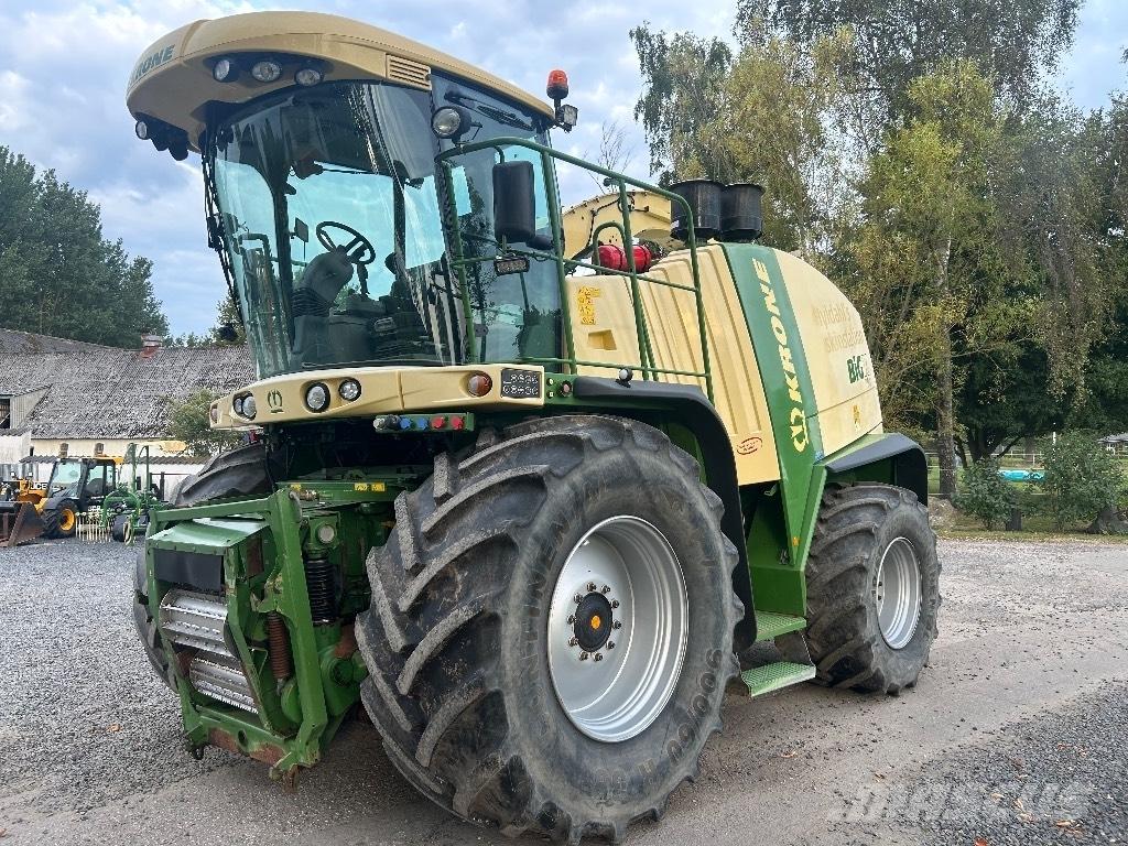 Krone Big X 700 Žacie rezačky
