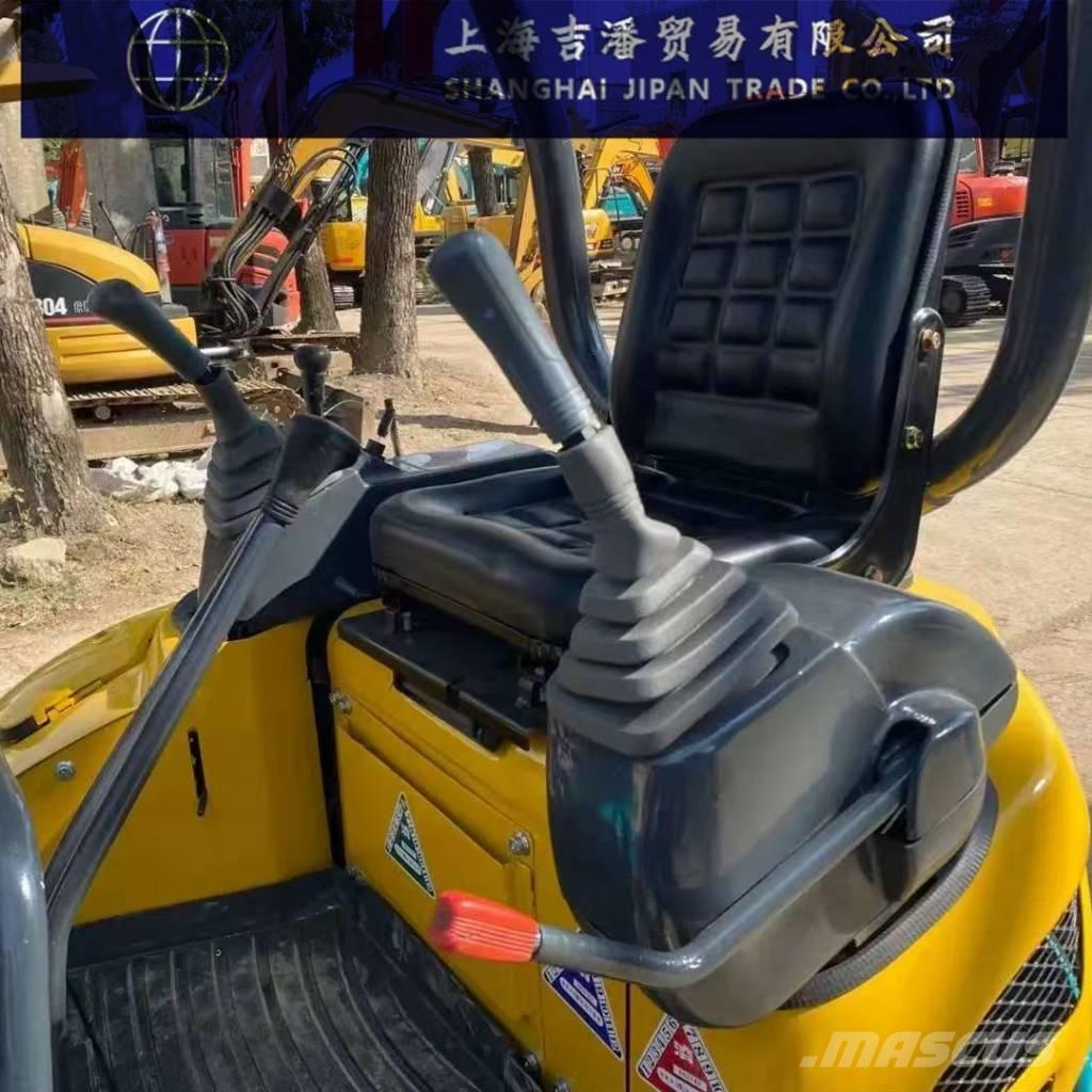 Kubota U 15 Mini rýpadlá < 7t