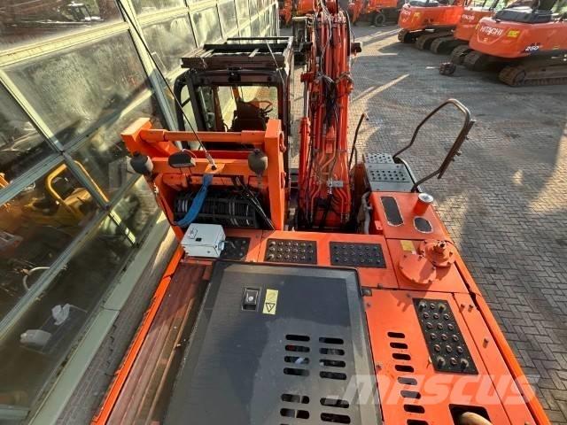 Hitachi ZX 170 W-3 Kolesové rýpadlá