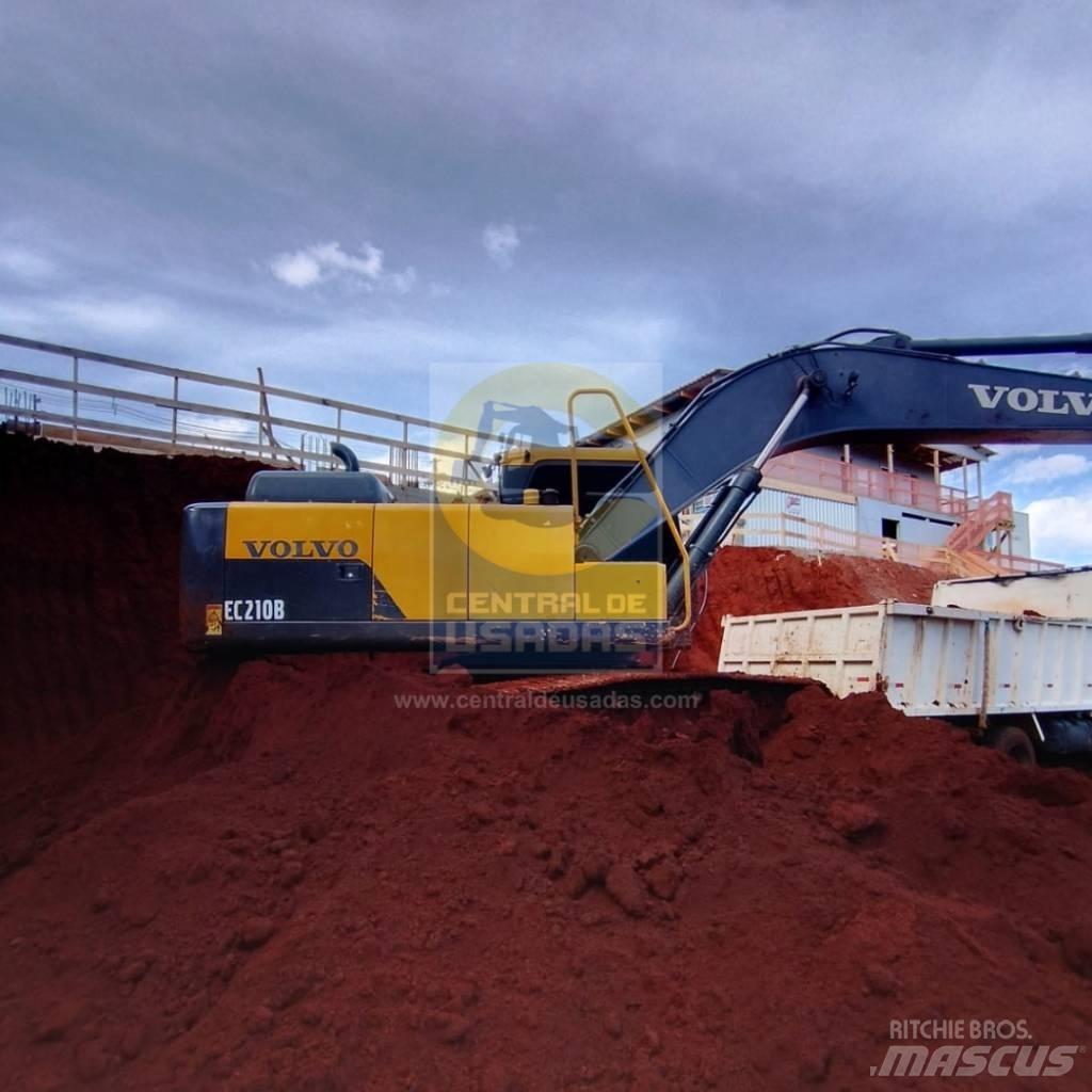 Volvo EC 200 D Pásové rýpadlá