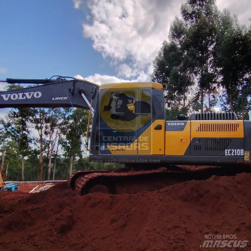 Volvo EC 200 D Pásové rýpadlá