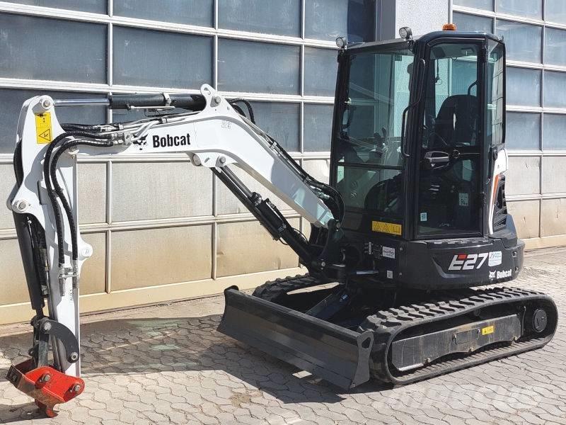 Bobcat E 27 Mini rýpadlá < 7t