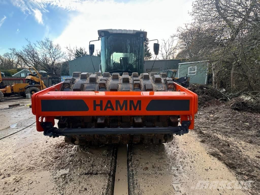 Hamm HC 130i Ťahačové valce