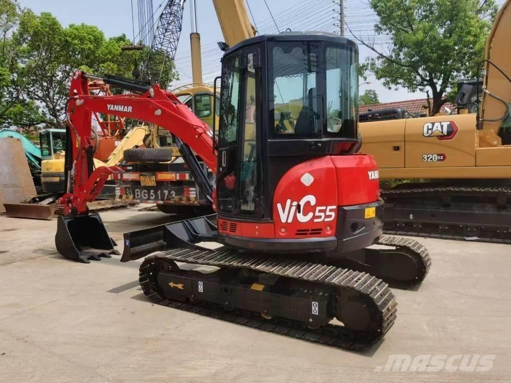 Yanmar Vio 55 Mini rýpadlá < 7t