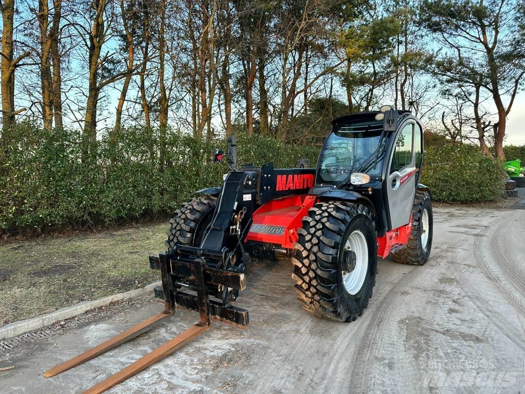 Manitou MLT 741 Teleskopické nakladače pre poľnohospodárstvo