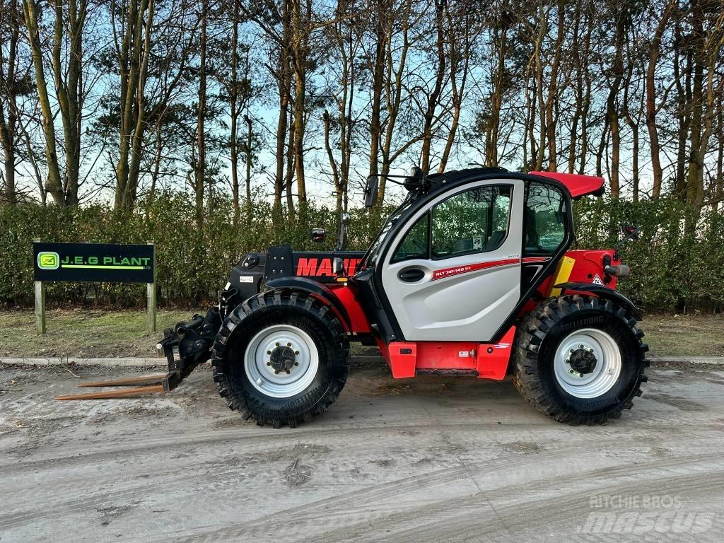 Manitou MLT 741 Teleskopické nakladače pre poľnohospodárstvo