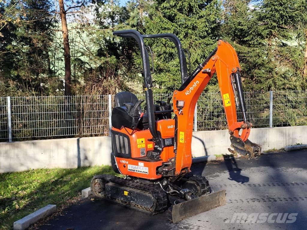 Kubota U 10-5 Mini rýpadlá < 7t