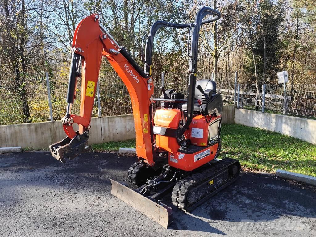 Kubota U 10-5 Mini rýpadlá < 7t
