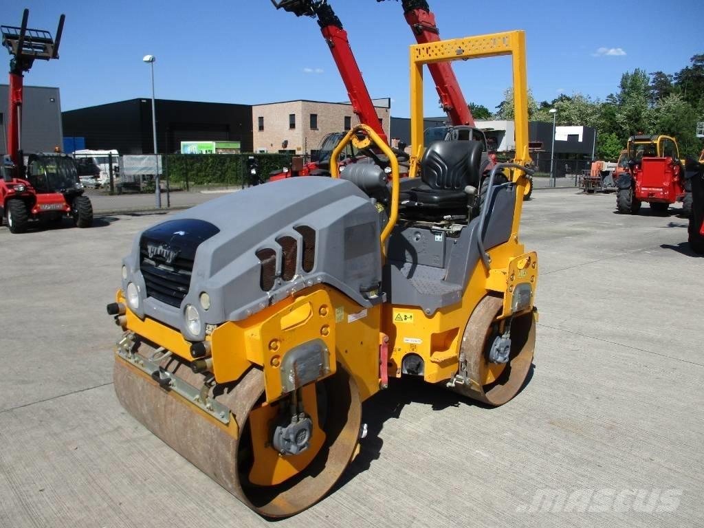 Hamm HD12VV (529) Tandemové valce