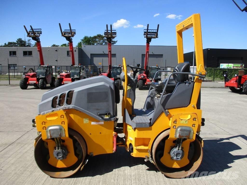 Hamm HD12VV (529) Tandemové valce