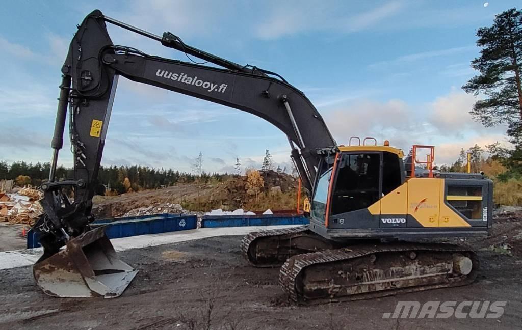 Volvo EC 300EL Pásové rýpadlá