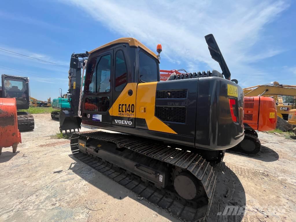Volvo EC 140 Pásové rýpadlá