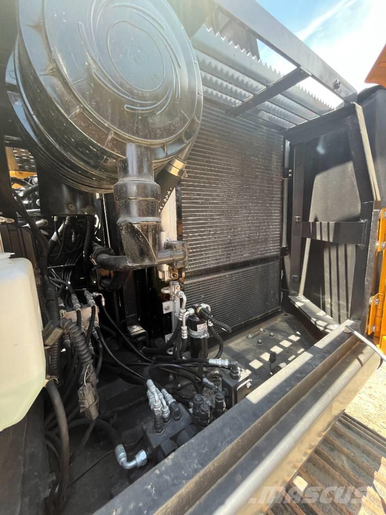 Volvo EC 140 Pásové rýpadlá