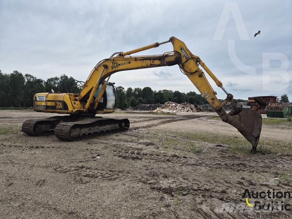 JCB JS 200 LC Pásové rýpadlá