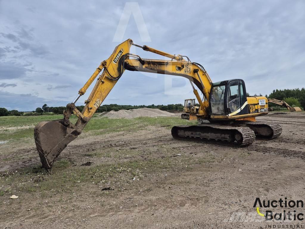 JCB JS 200 LC Pásové rýpadlá