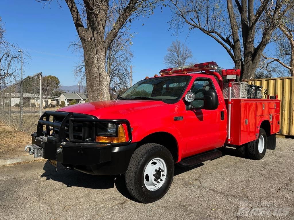 Ford F 350 Hasičské vozy