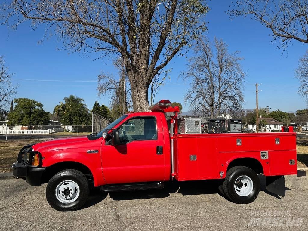 Ford F 350 Hasičské vozy