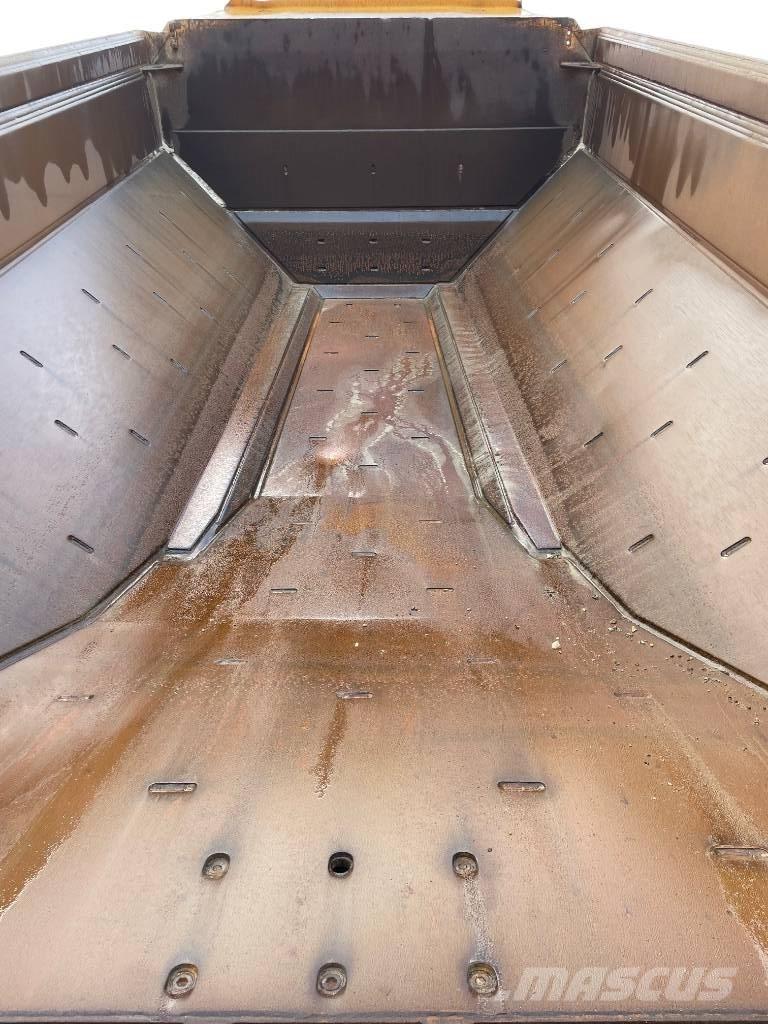 Volvo A40G Kĺbové nákladné autá