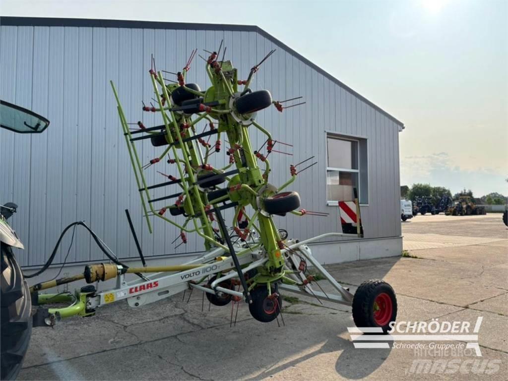 CLAAS VOLTO 1100 Obracače a zhrabovače sena