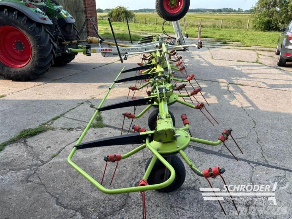 CLAAS VOLTO 1100 Obracače a zhrabovače sena