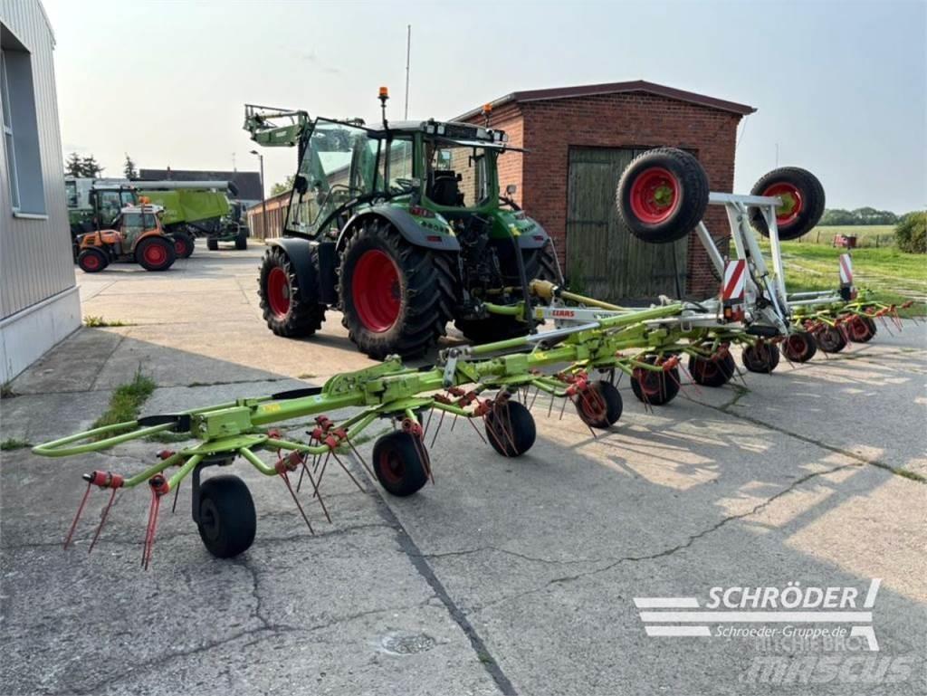 CLAAS VOLTO 1100 Obracače a zhrabovače sena