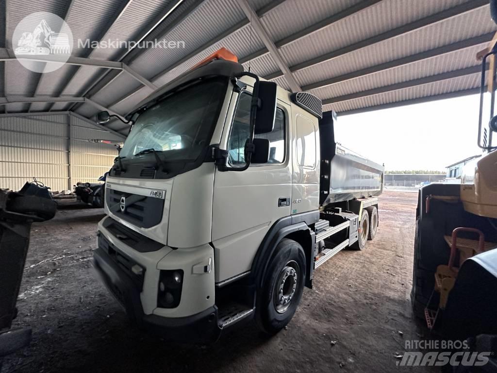 Volvo FMX 450 Sklápače