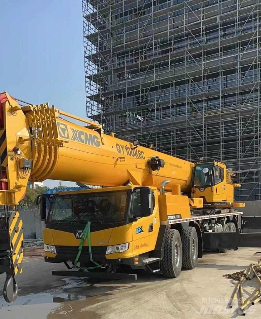 XCMG QY100K6C-1 Univerzálne terénne žeriavy