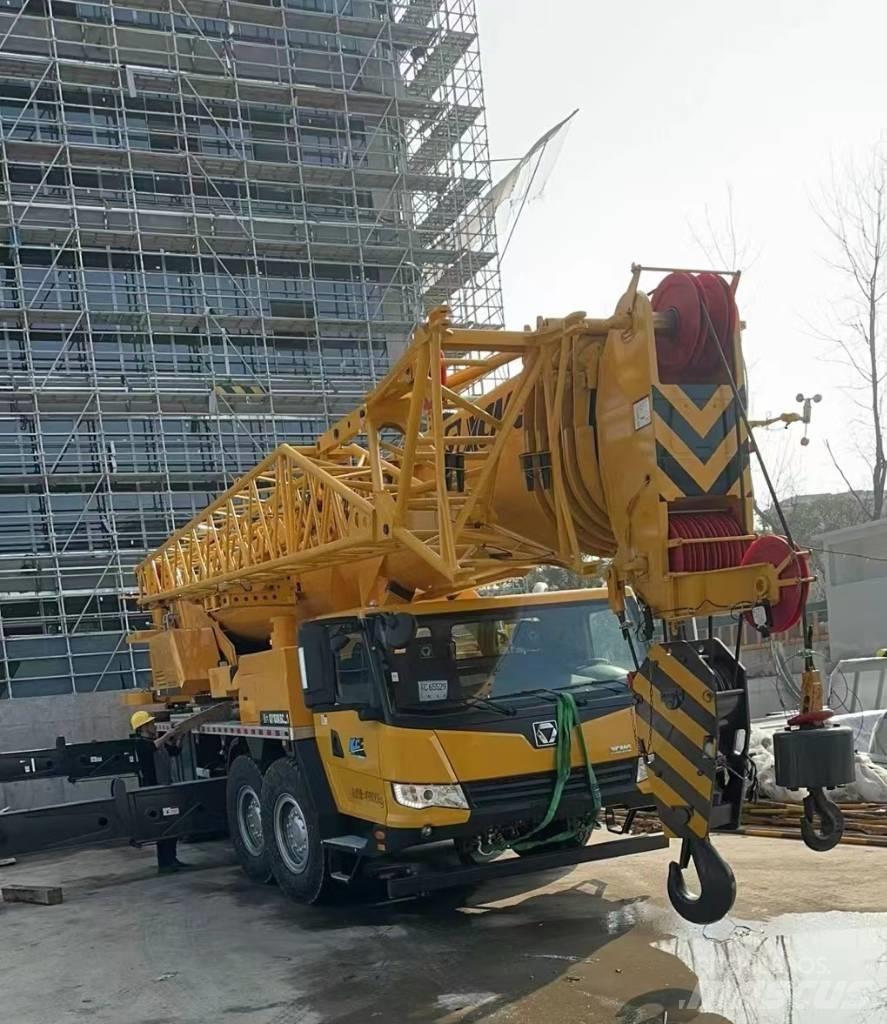 XCMG QY100K6C-1 Univerzálne terénne žeriavy