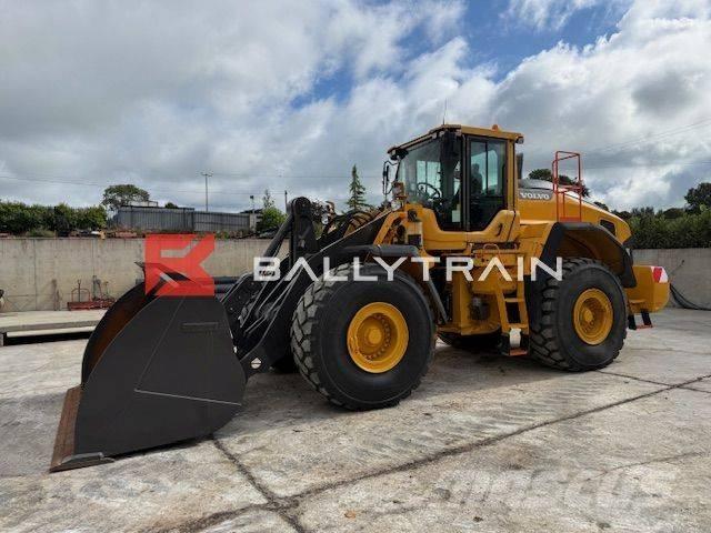 Volvo L180H Loader Kolesové nakladače