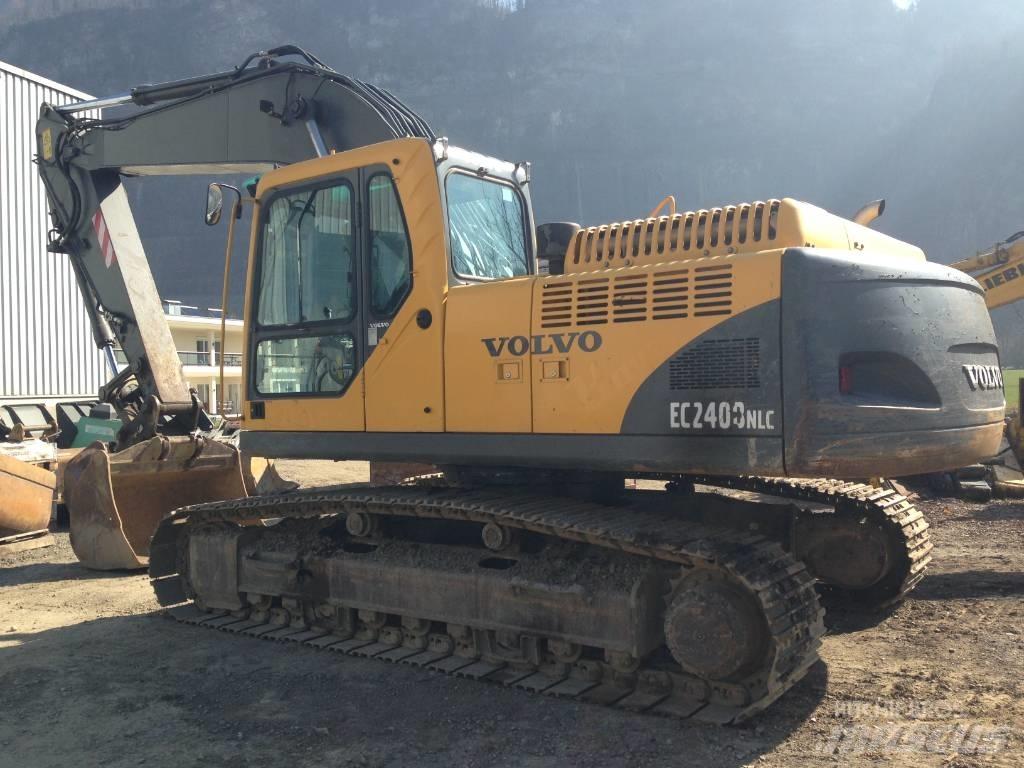Volvo EC 240 B N LC Pásové rýpadlá