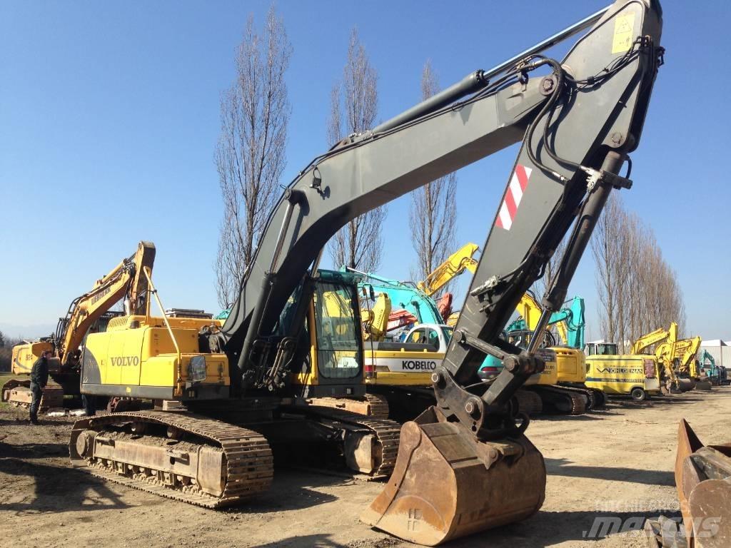 Volvo EC 240 B N LC Pásové rýpadlá