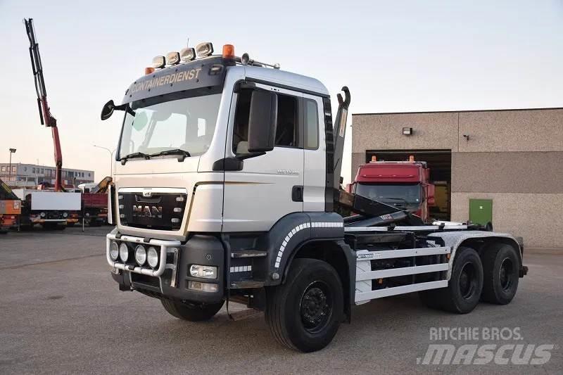 MAN TGS 33.400 Hákový nosič kontajnerov