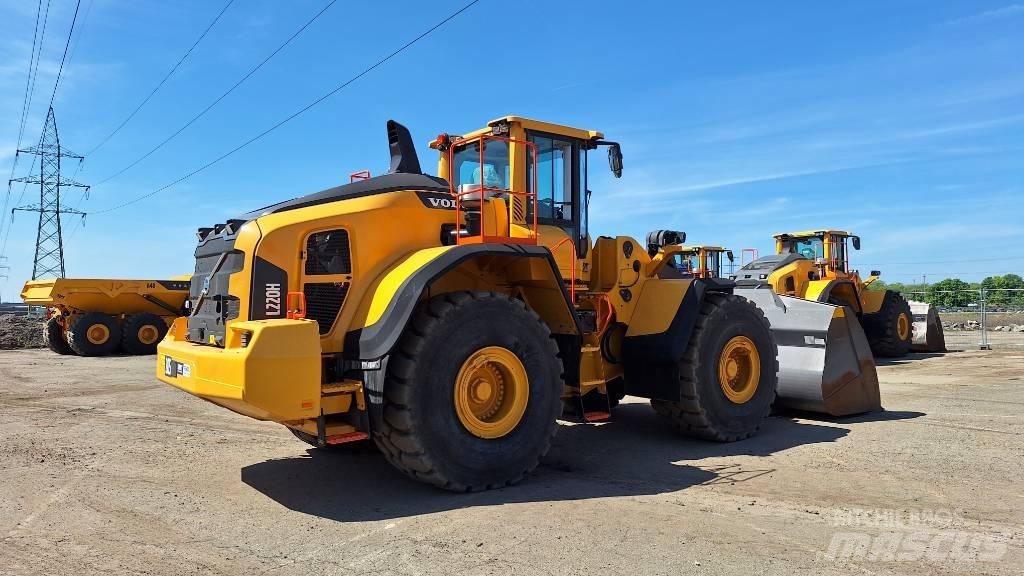 Volvo L 220 H Kolesové nakladače