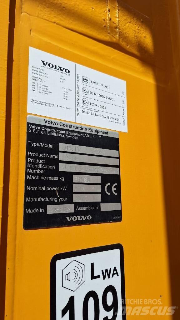Volvo L 220 H Kolesové nakladače