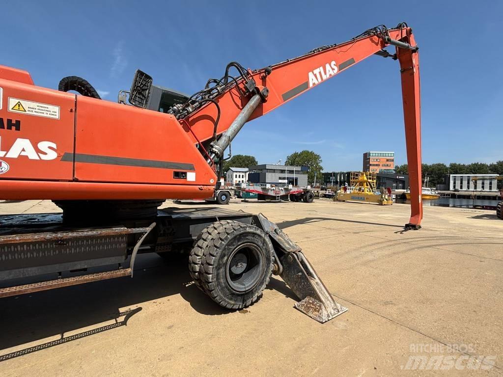 Atlas 350 MH Stroje pre manipuláciu s odpadom