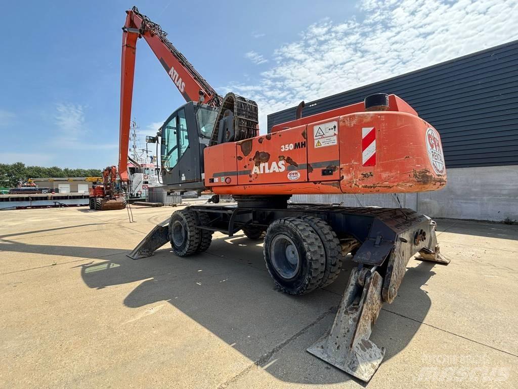 Atlas 350 MH Stroje pre manipuláciu s odpadom