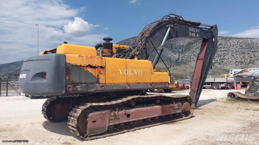 Volvo EC 460 B LC Pásové rýpadlá
