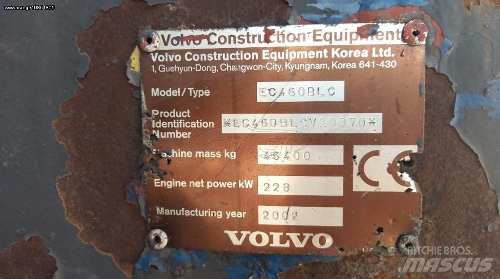 Volvo EC 460 B LC Pásové rýpadlá