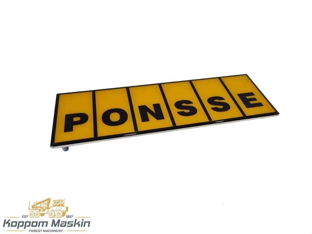 Ponsse P42525 Kabíny a interiér