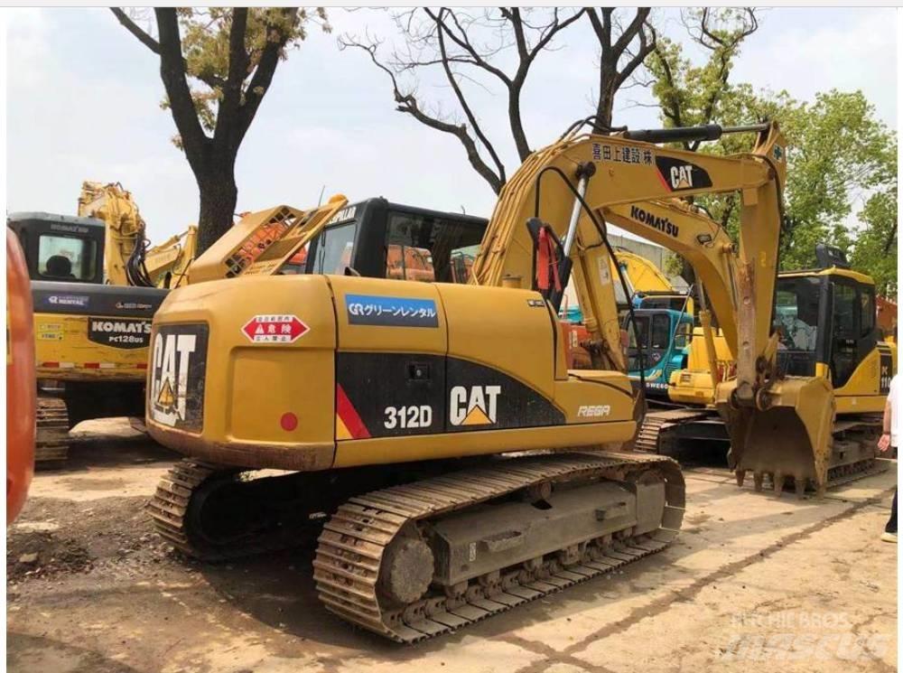 CAT 312D Pásové rýpadlá