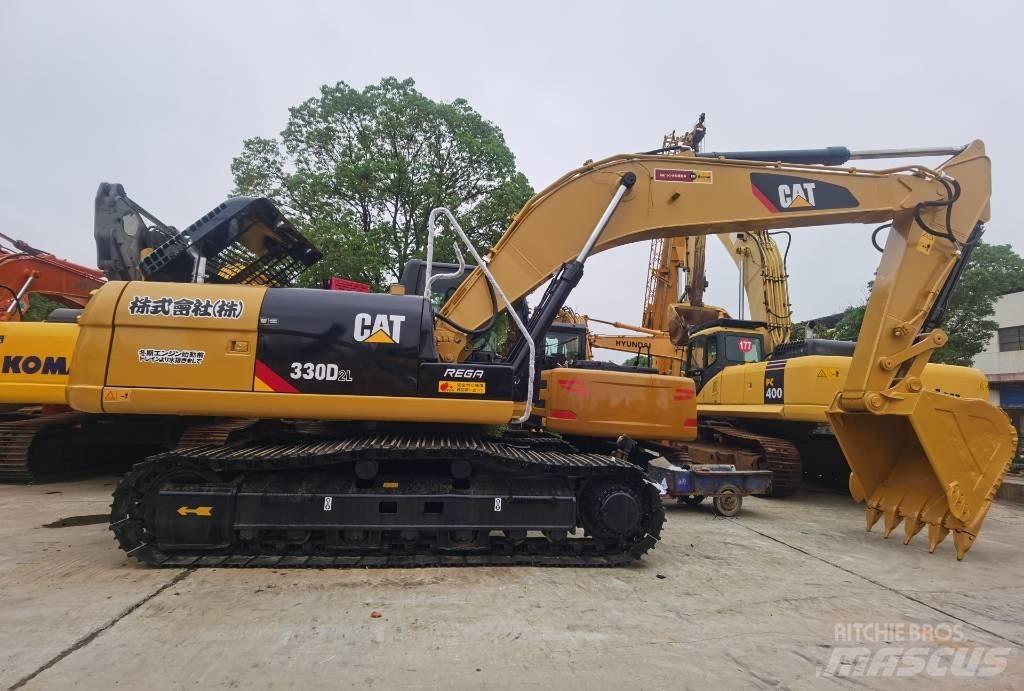 CAT 330 D L Pásové rýpadlá