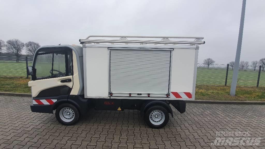 Goupil G5 Skriňová nadstavba
