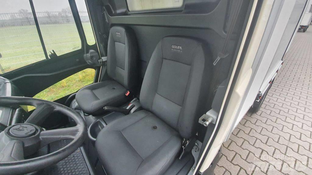 Goupil G5 Skriňová nadstavba