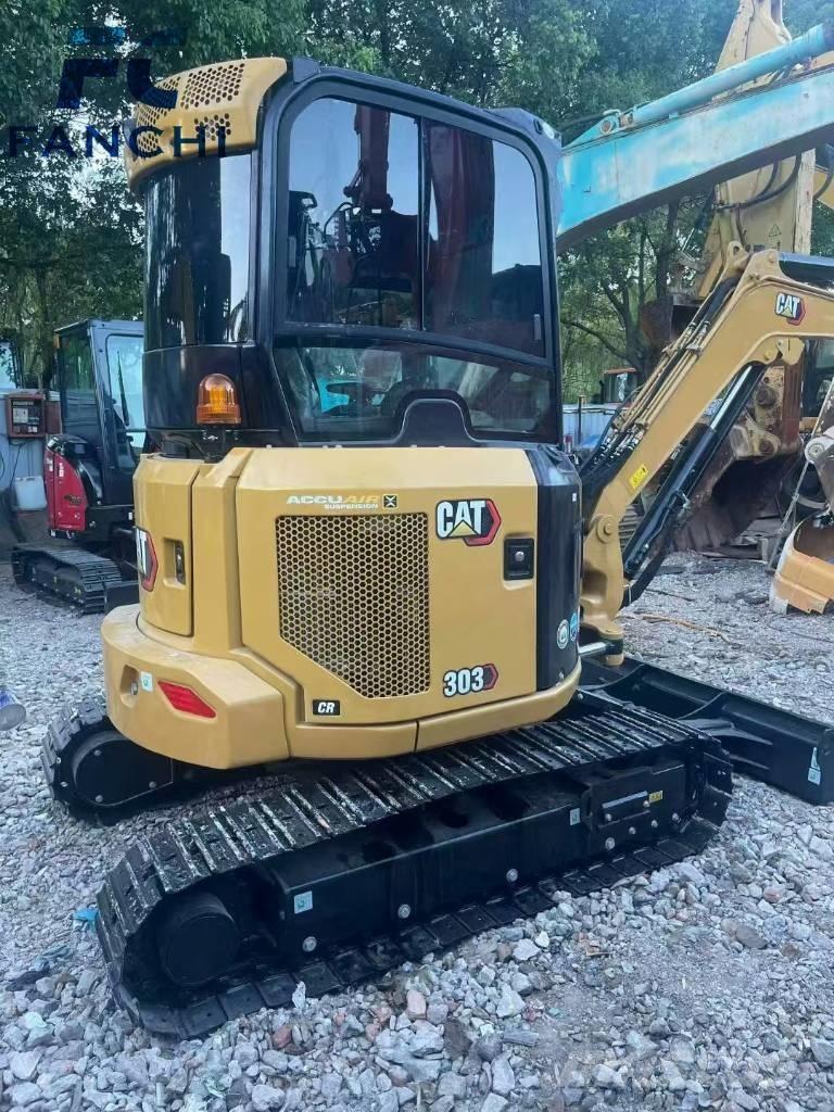 CAT 303 Pásové rýpadlá